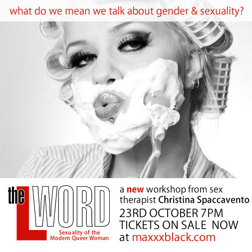 2012: Adult Workshop - The L Word - Sexuality of the Modern Queer Woman