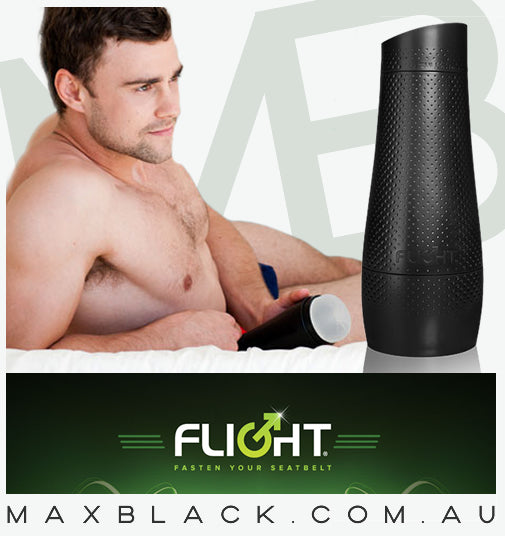 2012: NEW FLESHLIGHT FLIGHT - GET IT FIRST IN AUSTRALIA @ MAXXX BLACK