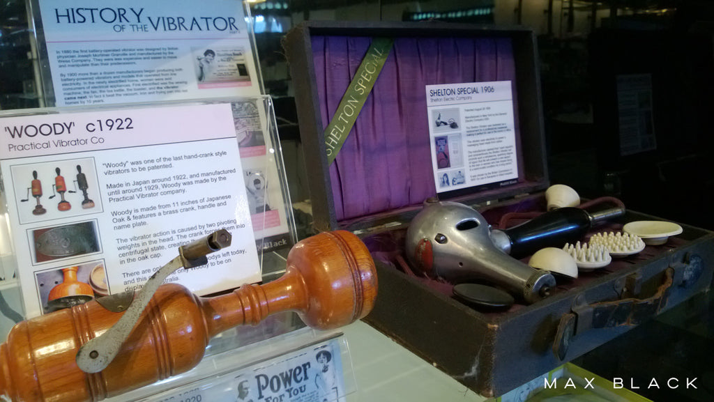 2012: Meet Woody - The latest antique vibrator to appear in our museum