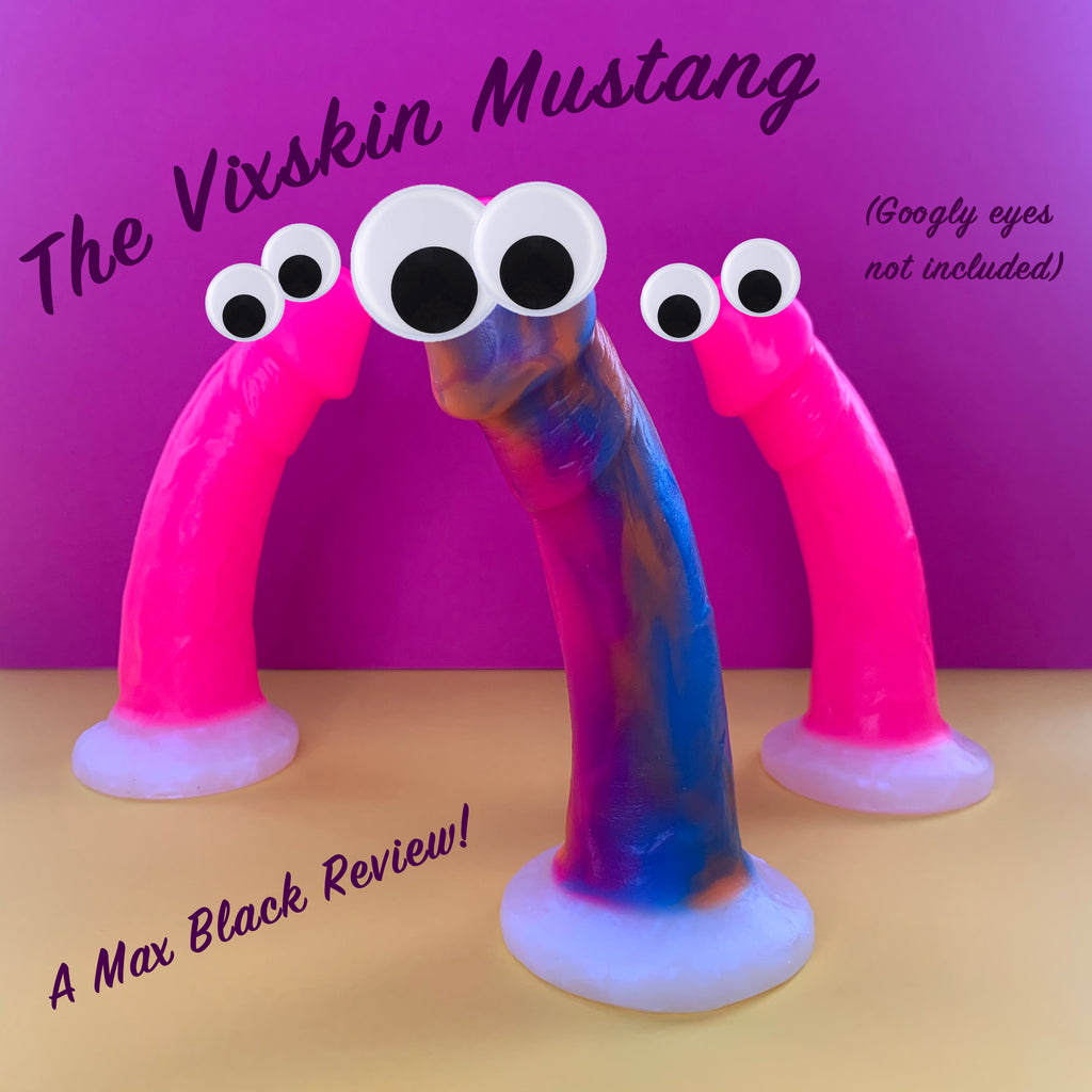 TOY REVIEW: Vixen Creations Vixskin Mustang