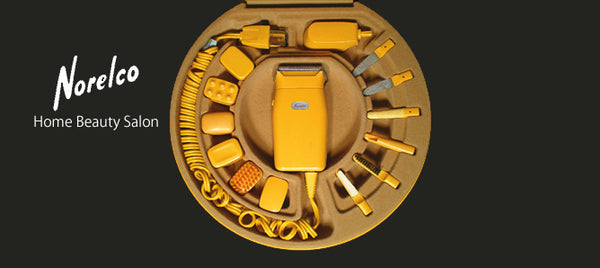 2011: Vintage Norelco Vibrator On Display