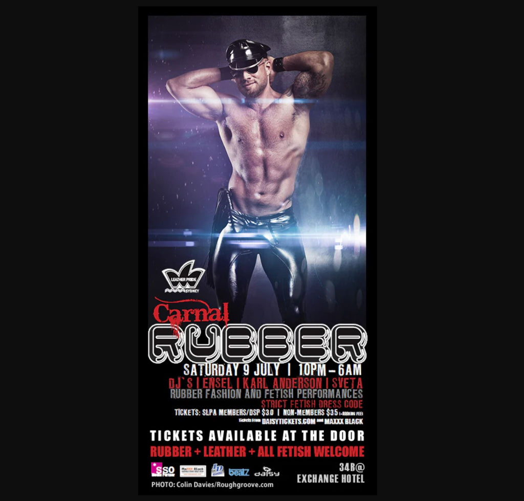 2011: Carnal Rubber Party Announcement