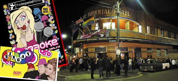 2011: MaXXX & The Imperial Hotel Erskineville