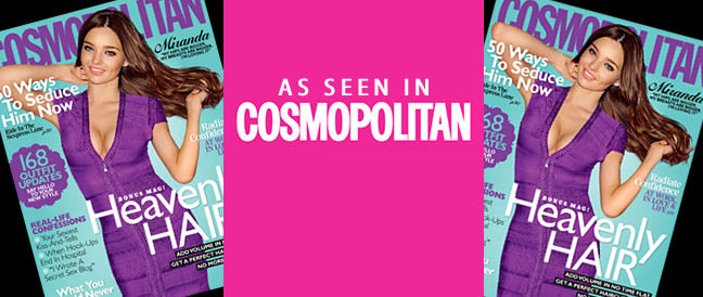 2011: MaXXX Black In This Month's Cosmopolitan Magazine!