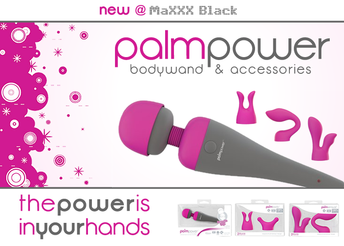 2011: New Product - PalmPower Bodywand + Accessories
