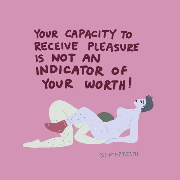 What is Pre-Orgasmic?