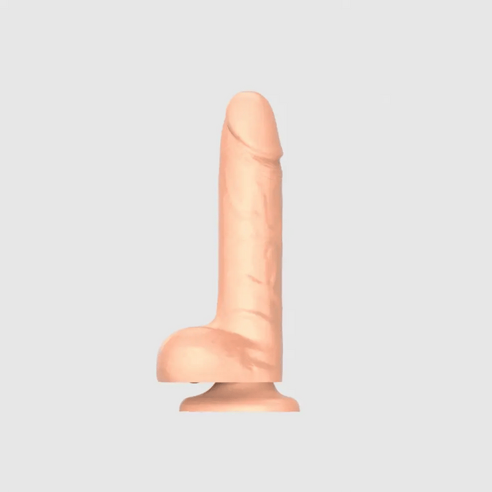 Strap-On-Me Rotating and Vibrating Realistic Dildo