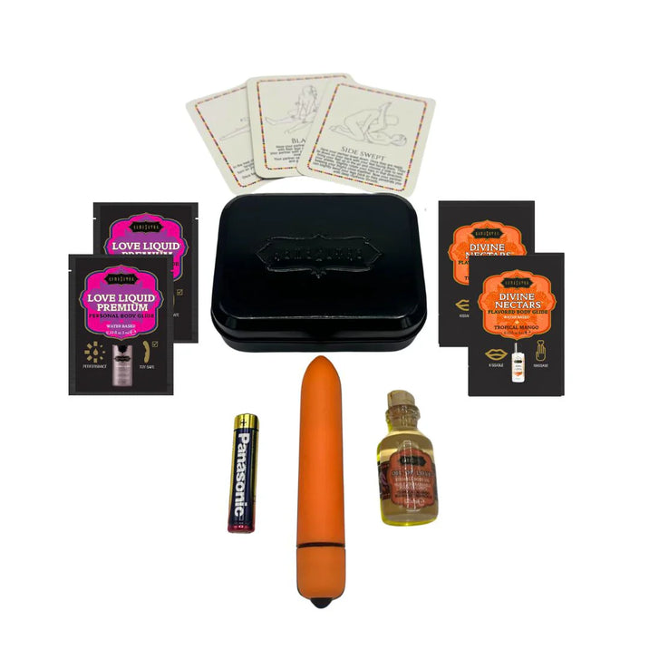 Kama Sutra Weekender Kit with Vibrator