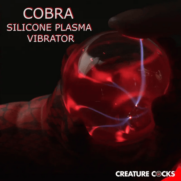 Creature Cocks Cobra Silicone Plasma Vibrator
