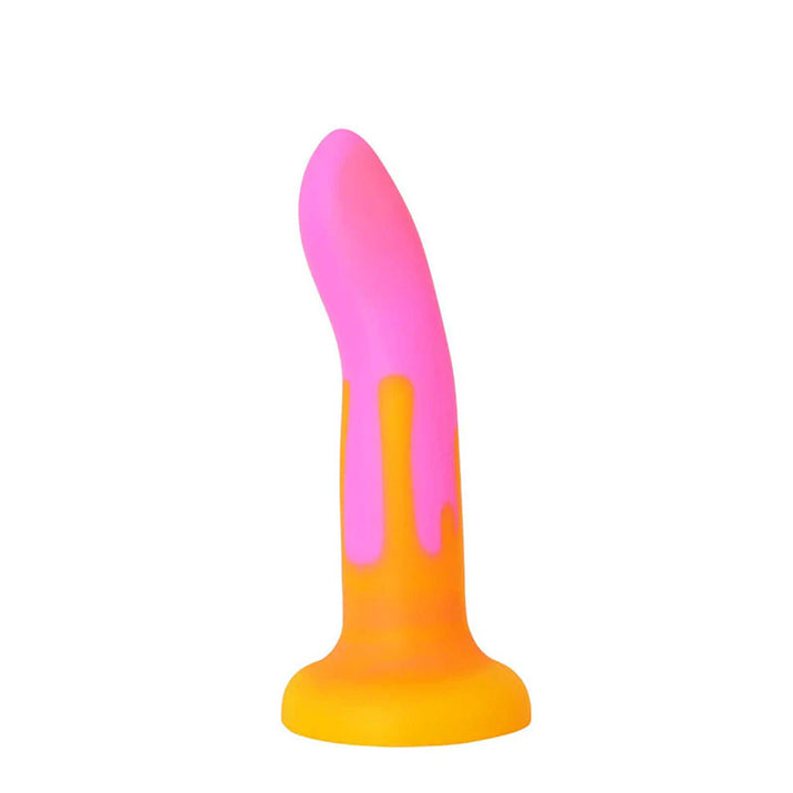 Adam & Eve Charmed Liquid Silicone Dildo