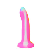 Adam & Eve Whimsy Glow-in-the-Dark Liquid Silicone Dildo