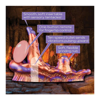 Alien Nation Copperhead Vibrating Grinder