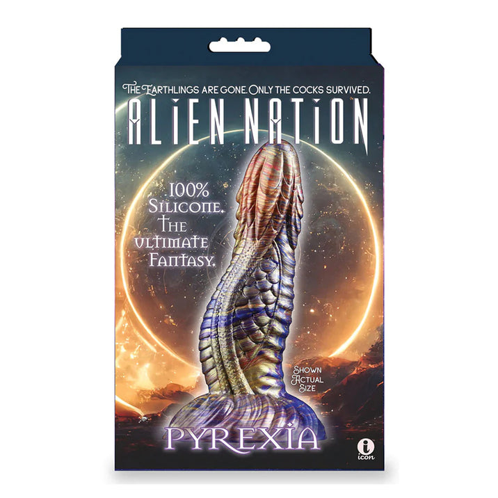 Alien Nation Pyrexia Silicone Dildo