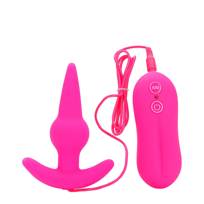 Aphrodisia Bulb Style Vibrating Butt Plug