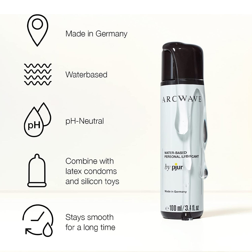 Arcwave by Pjur Water Based Lubricant 100ml