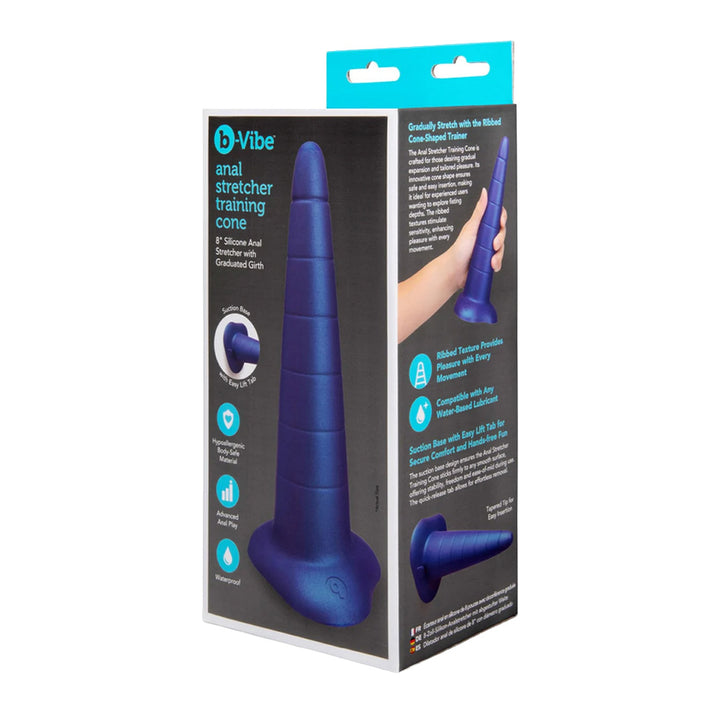 B-Vibe Anal Stretcher Training Cone