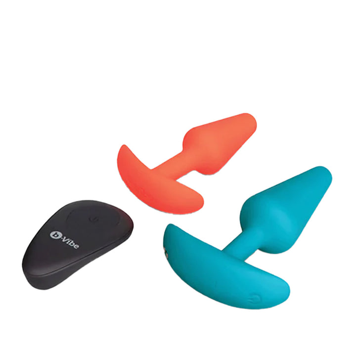 B-Vibe Butties Anal Training Bundle