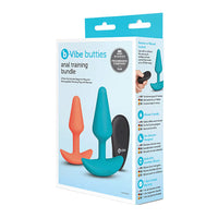B-Vibe Butties Anal Training Bundle