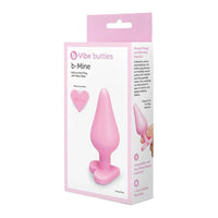 B-Vibe Butties B-Mine Silicone Butt Plug