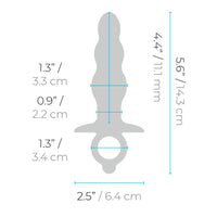 B-Vibe Butties Bounce Plug