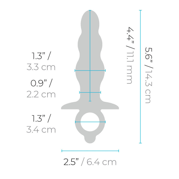 B-Vibe Butties Bounce Plug