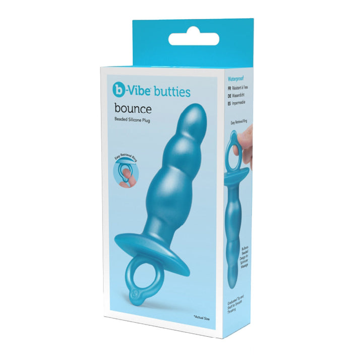 B-Vibe Butties Bounce Plug