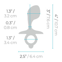 B-Vibe Butties Bulb Plug