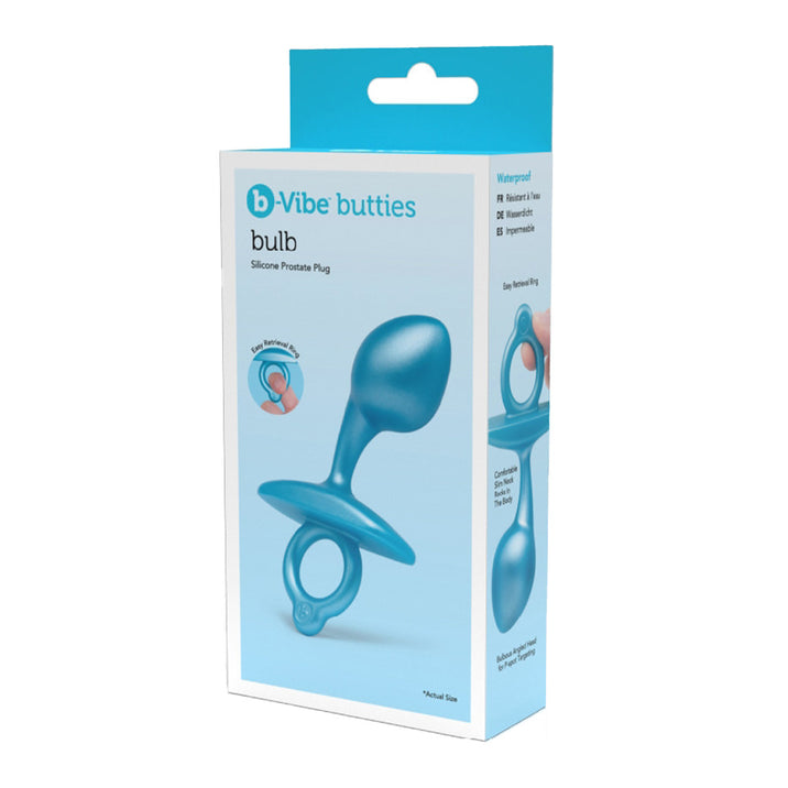 B-Vibe Butties Bulb Plug