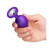 B-Vibe Butties Jewelled Butt Plug Training Set