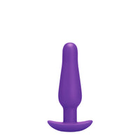 B-Vibe Butties Rookie Silicone Butt Plug