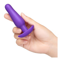 B-Vibe Butties Rookie Silicone Butt Plug