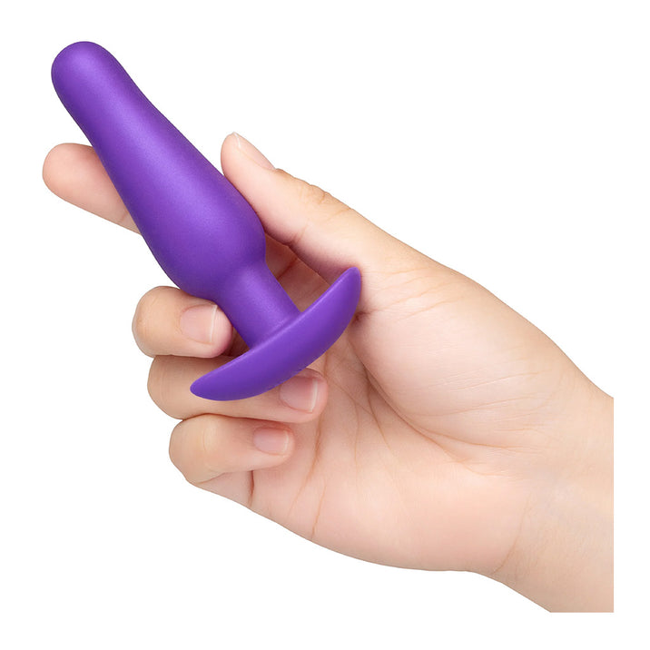B-Vibe Butties Rookie Silicone Butt Plug