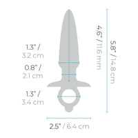 B-Vibe Butties Sleek Plug