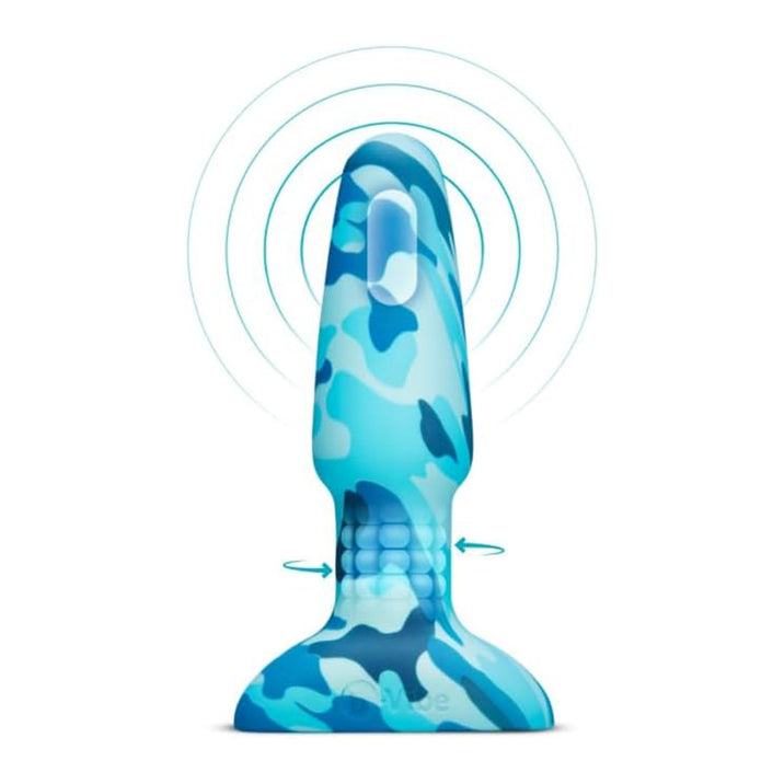 B-Vibe Camo Rimming Plug 2