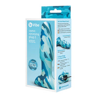 B-Vibe Camo Rimming Plug 2