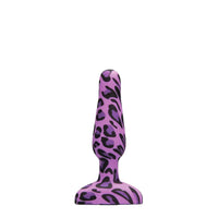 B-Vibe Leopard Novice Vibrating Butt Plug