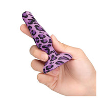 B-Vibe Leopard Novice Vibrating Butt Plug
