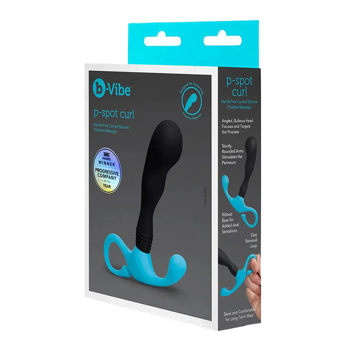 B-Vibe P-Spot Curl Prostate Massager
