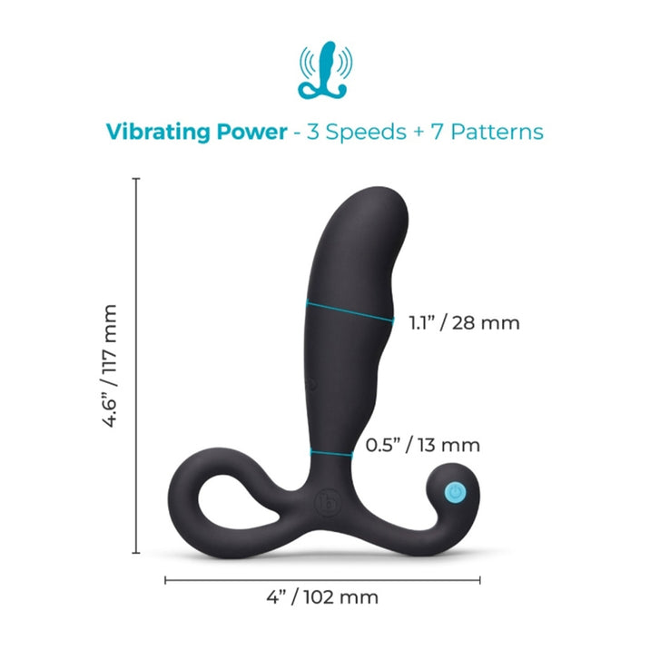 B-Vibe P-Spot Vibing Prostate Massager