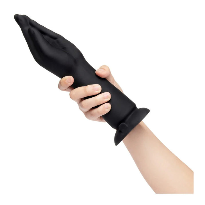 B-Vibe Silicone Vibrating Fisting Dildo