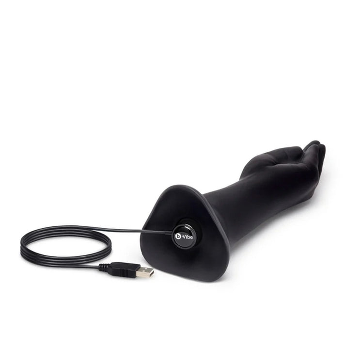 B-Vibe Silicone Vibrating Fisting Dildo