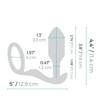 B-Vibe Vibrating Snug And Tug Plug