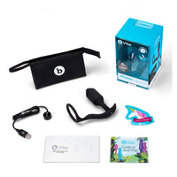 B-Vibe Vibrating Snug And Tug Plug