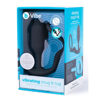 B-Vibe Vibrating Snug And Tug Plug