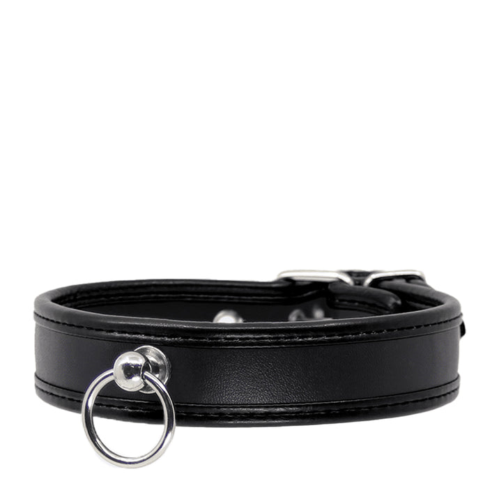 Berlin Baby Faux Leather Collar