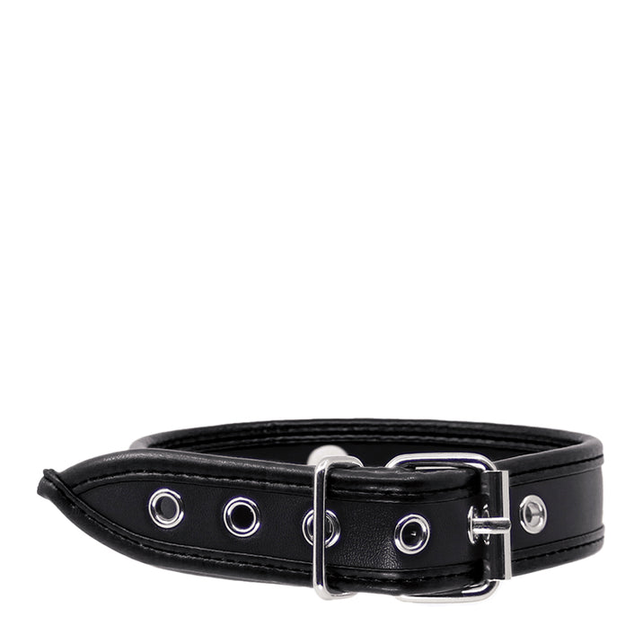 Berlin Baby Faux Leather Collar