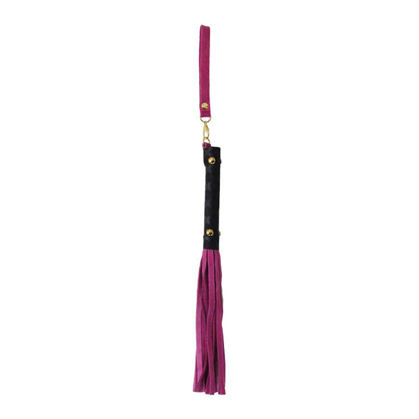 Berlin Baby Mini Faux Suede Flogger