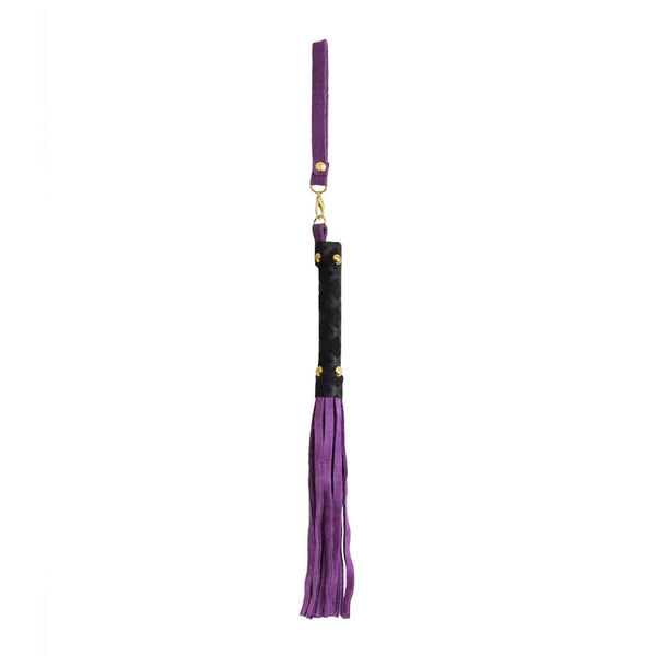Berlin Baby Mini Faux Suede Flogger