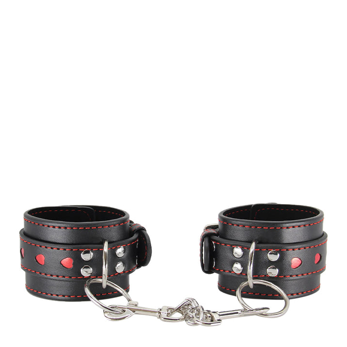Berlin Baby Red Love Heart Wrist Cuffs
