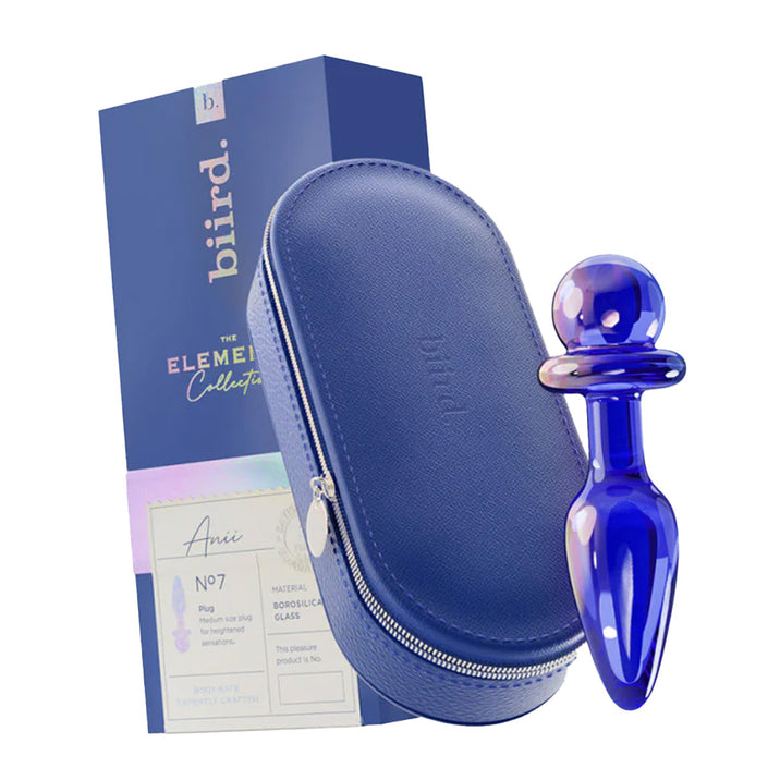 Biird Anii Glass Butt Plug